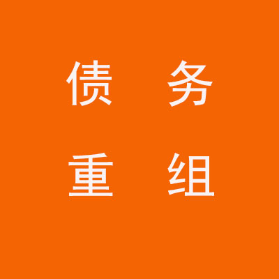 新城街道个人债务重组优化